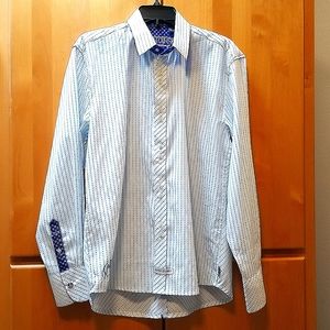 English Laundry / John Lennon button up shirt